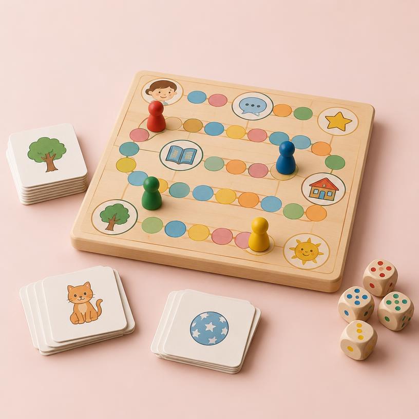 Le Chemin des mots — jeu de plateau